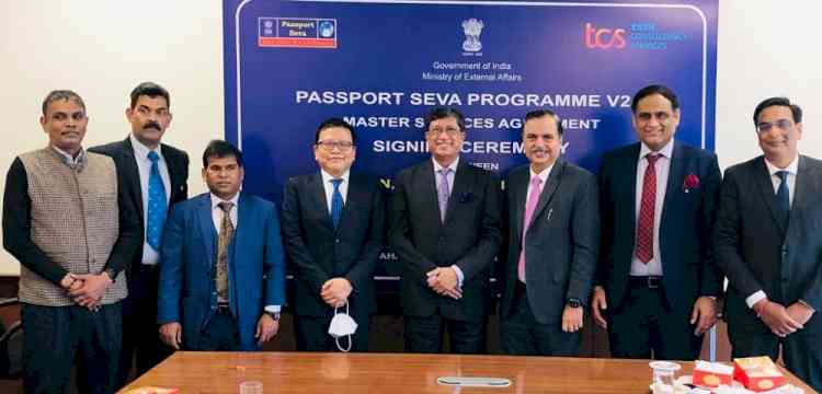 GoI Selects TCS to Drive Next Phase of Passport Seva Program