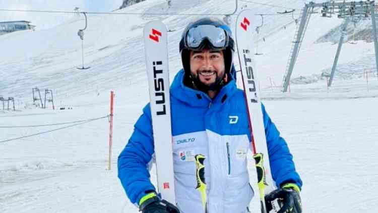 Winter Olympics-bound skier Arif Khan added to TOPS core group