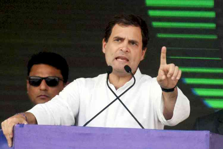 Major lapse of national security at borders: Rahul