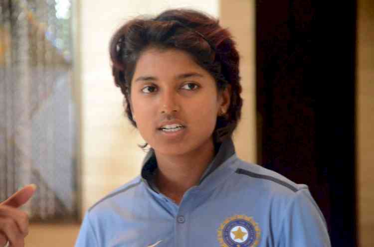 Disappointed at not being a part of World Cup squad: Punam Raut
