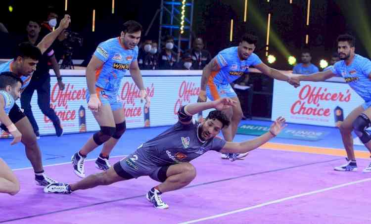 PKL 8: Meetu shines as Haryana Steelers outclass Bengal Warriors