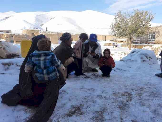 Heavy snowfall kills 11, injures 23 across Afghanistan