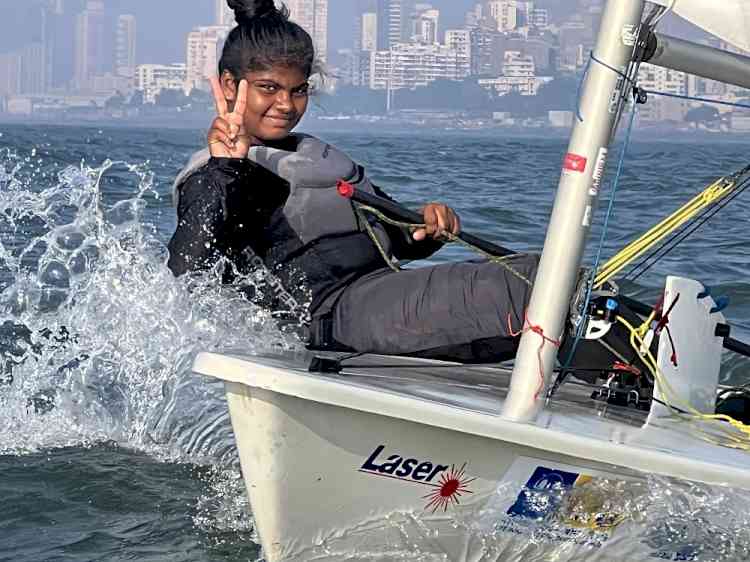 Smashing performance by Telangana Sailors in 2021 with 12 medals