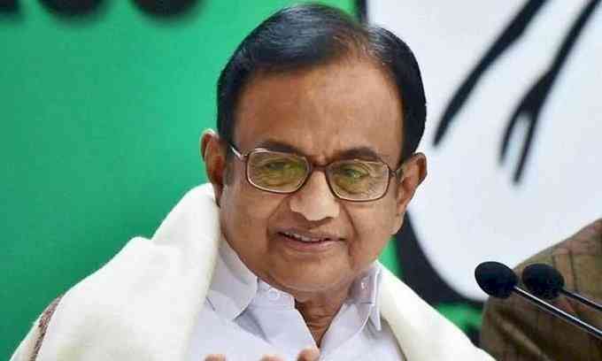 Pandemic worrying, but elections must be held: P. Chidambaram
