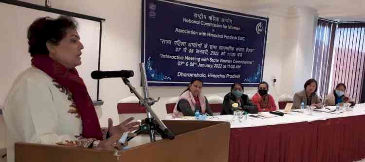 Appropriate steps will be taken for skill development of women: Rekha Sharma