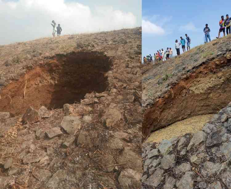 Maha: Palghar dam leaks; NDRF-SDRF rushed, villagers shifted