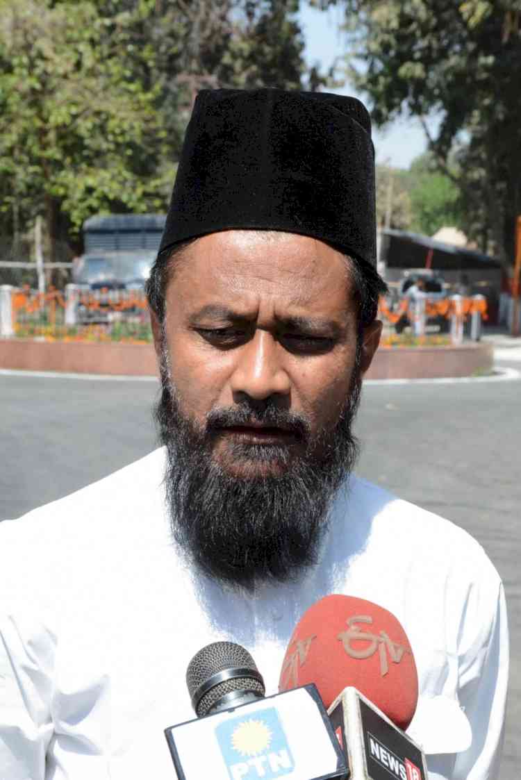 Allah gave birth to Surya, says JDU MLC Gulam Rasool Balyawi