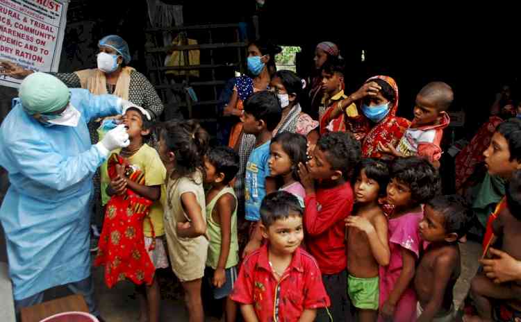 70 children in Bihar test Covid positive in 24 hrs