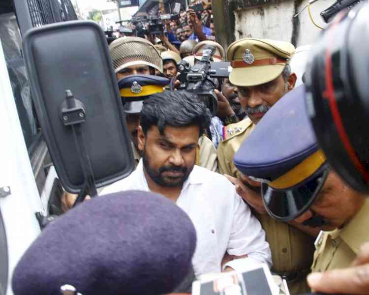 Kerala Police register non-bailable case against actor Dileep