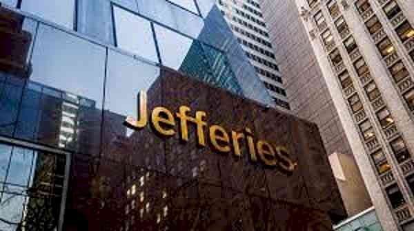 Jefferies reiterates buy on RIL with target of Rs 2,950