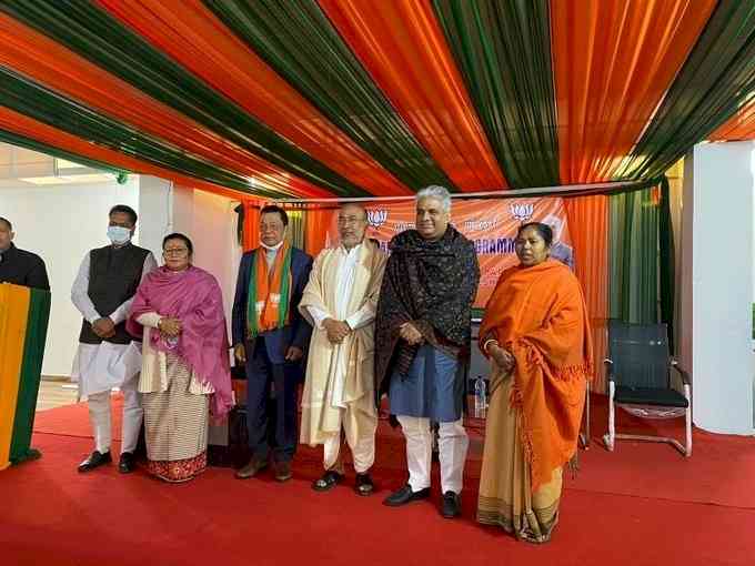 Manipur Congress legislator joins BJP