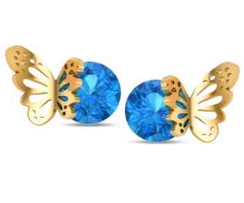 Dishis Designer Jewellery presents new trendy collection of gem stone earrings for women