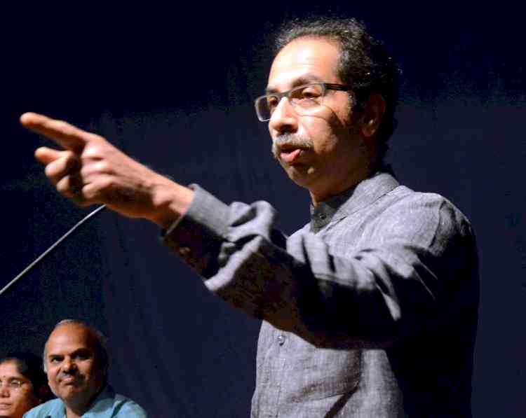 Don't become 'Corona agents', Thackeray warns reckless people