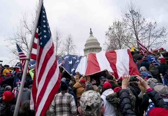 Republican Congressman rejects request to cooperate on Capitol riot inquiry