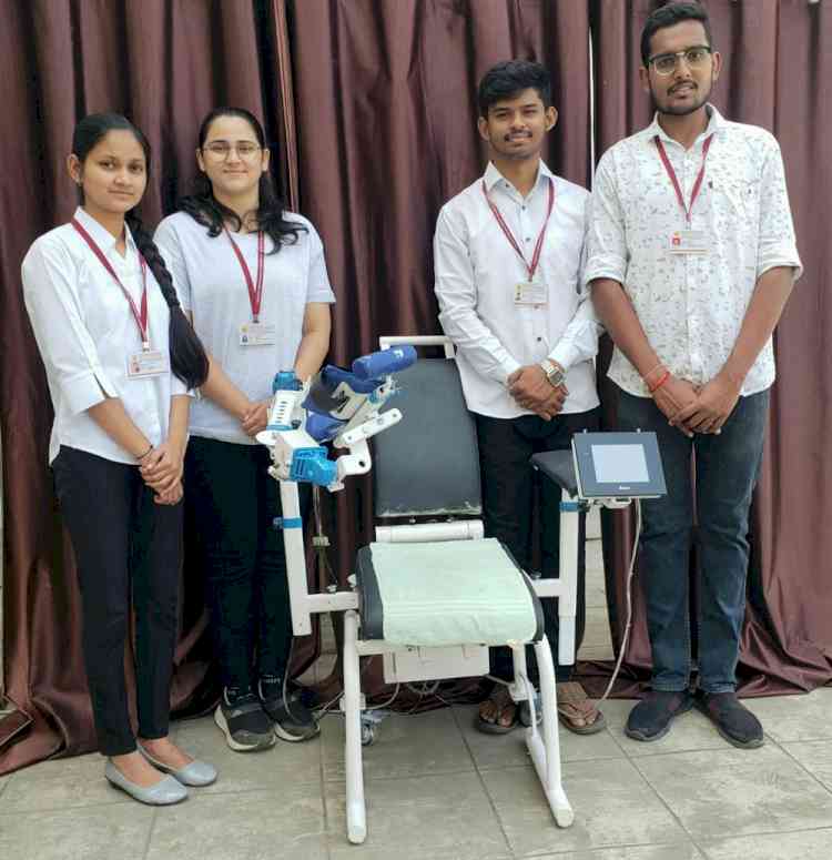 Team Mechanizers (NK Orchid, Sholapur) wins Dassault Systèmes’ Aakruti 2021 – A national product design contest for students