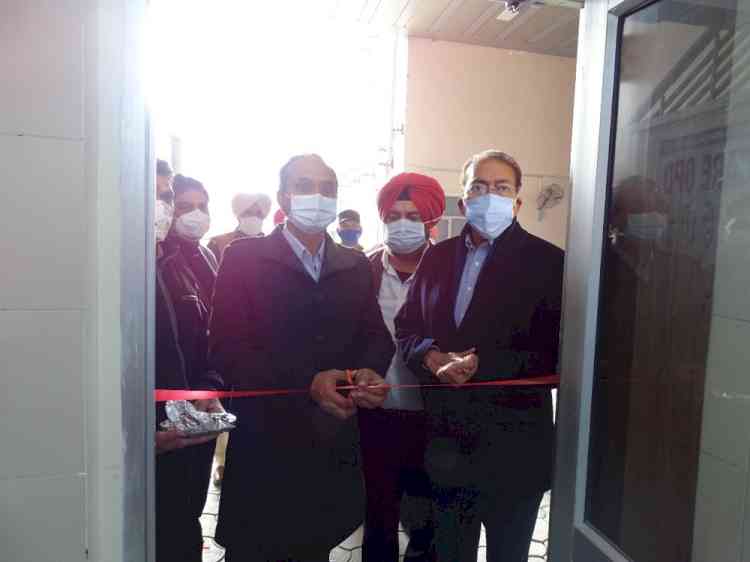 Covid Care OPD (Flu Corner) and 24X7 helpline number inaugurated