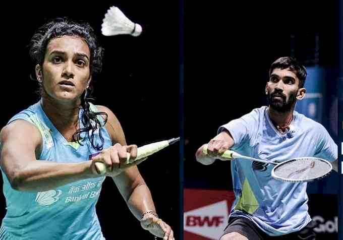 Testing draws for Srikanth, Sindhu in India Open badminton