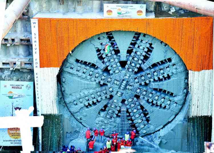 BMC excavates first tunnel on Mumbai Coastal Road project in a year