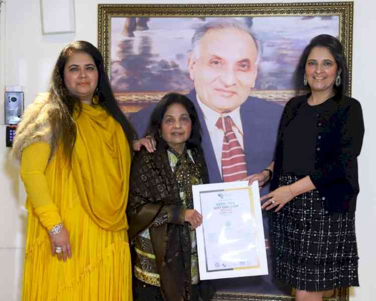 MBD Group conferred with North India Best Employer Award 2021