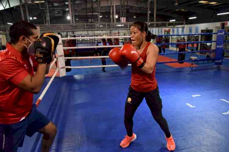 Six boxers, including Mary Kom, added to national coaching camp