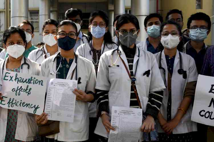 Doctors go on strike, Haryana enforces ESMA