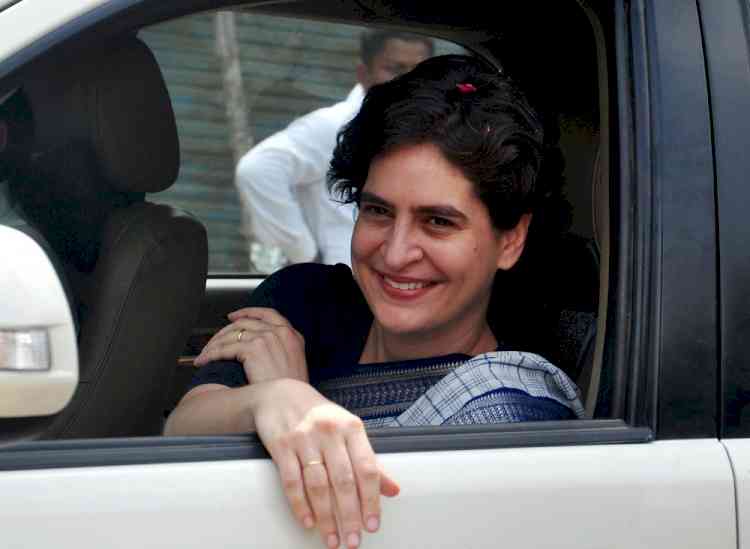 Priyanka Gandhi reaches Ranthambore with Robert Vadra