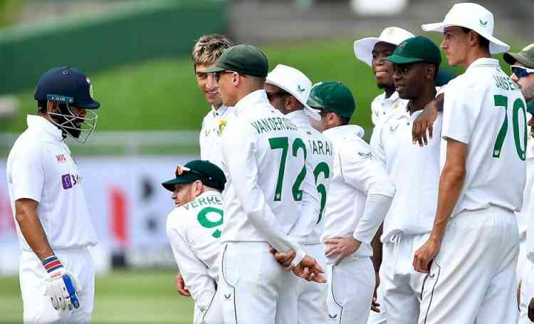 3rd Test, Day 1: South Africa bowl out India for 223 in 1st innings