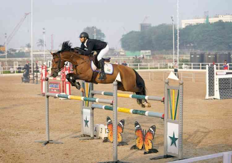 Mumbai to host third round of equestrian trials for 2022 Asian Games