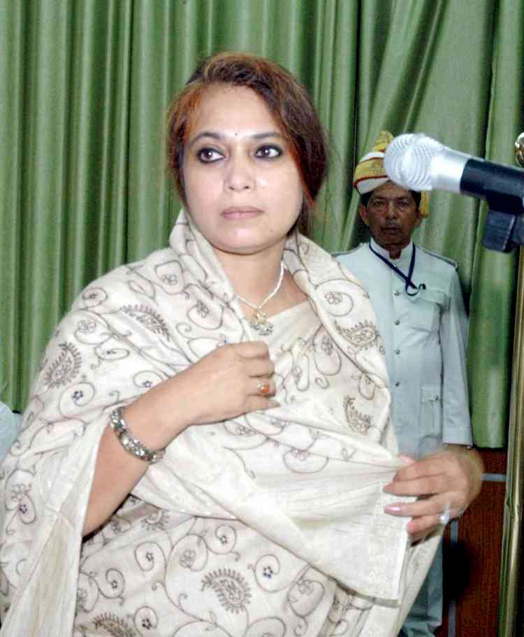 Bihar BJP woman MLA now rules out resignation