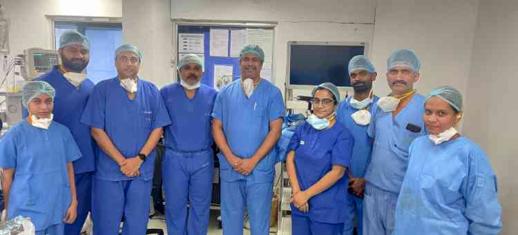 117 kgs woman successfully underwent rare redo bariatric surgery at Fortis Hospital Cunningham Road