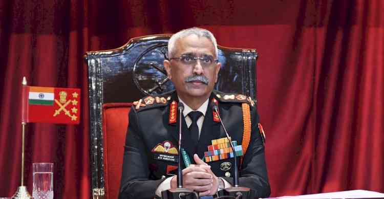 Threats by no means reduced at borders with China: Army chief