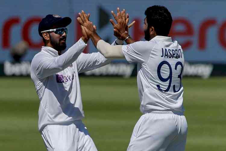 SA v IND, 3rd Test: Bumrah's five-wicket haul gives India 13-run lead over South Africa