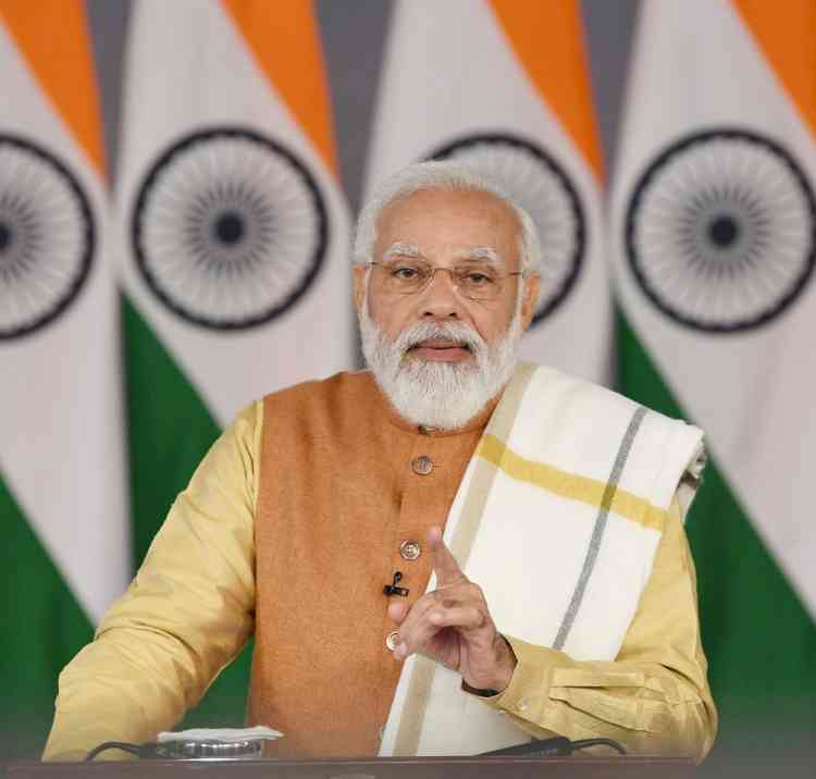 Modi to discuss Covid situation with CMs on Thursday