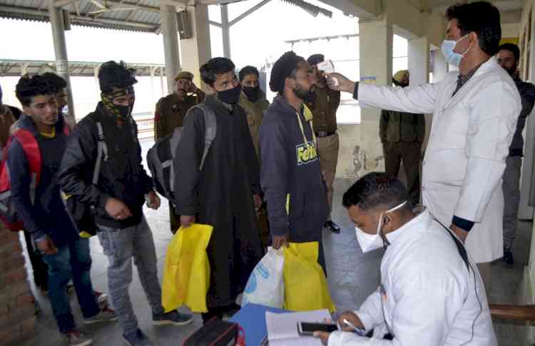 J&K sees highest single-day spike of 1,695 new Covid cases