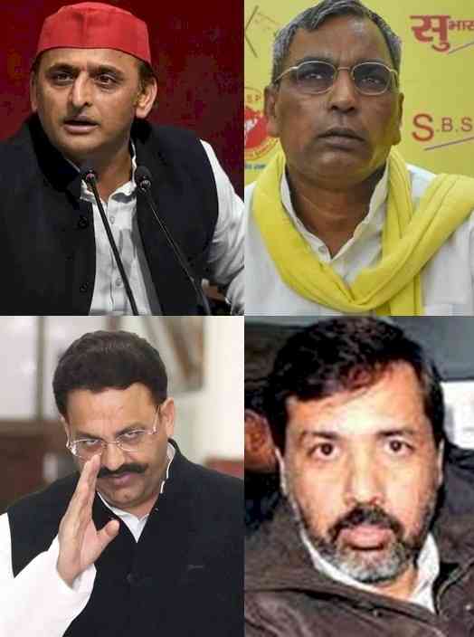 Battle for UP: 'Tainted' candidates seek back door in polls