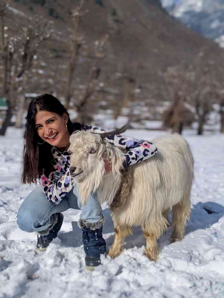 Aahana Kumra on her recent trip to Kashmir
