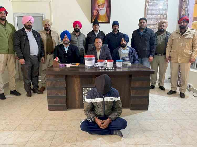 2.5 kg RDX, one detonator seized in Punjab