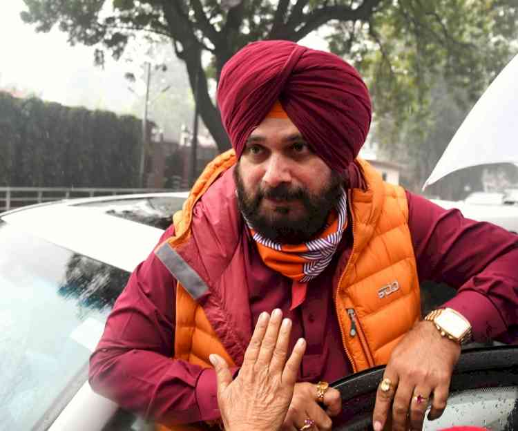 I am not running for any post: Navjot Sidhu