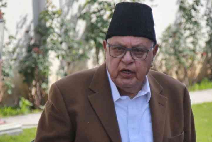 Farooq Abdullah outraged at Muslim 'genocide' calls by right-wing outfits