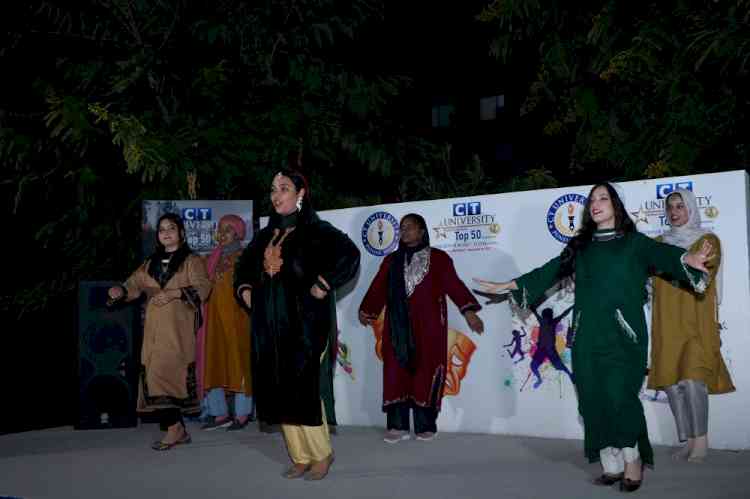 CT University holds ‘Milchaar- A Kashmir Night’