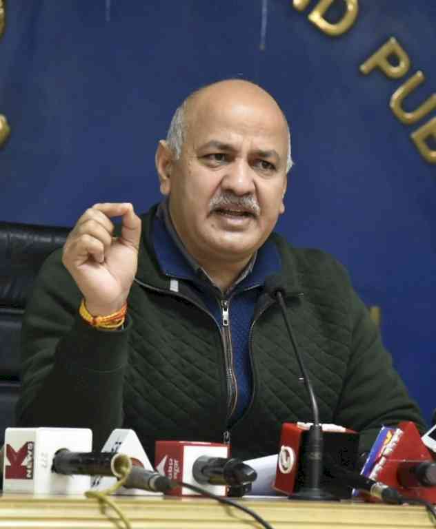 Sisodia accuses BJP of sabotaging 'Desh Ke Mentor' programme