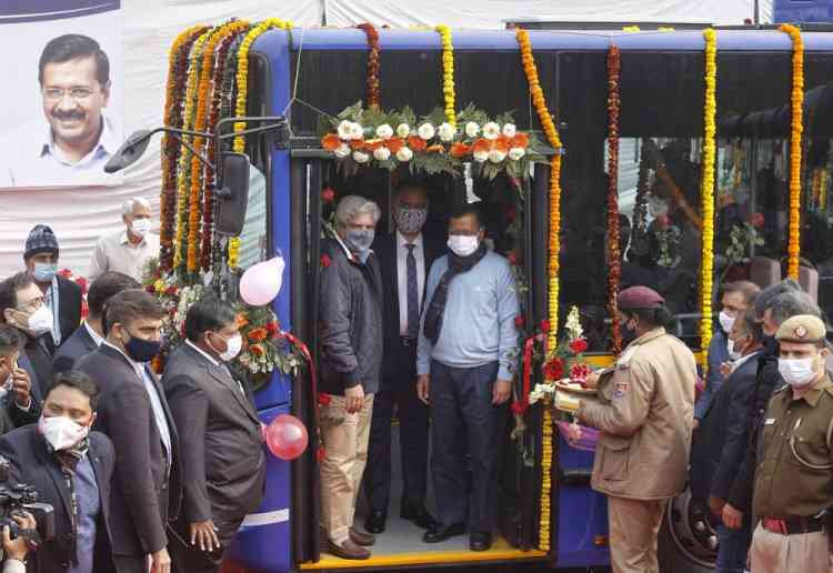 Delhi to get 50 e-buses in Feb, 300 by April: Kailash Gahlot