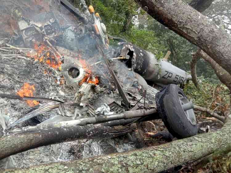 No foul play, chopper carrying CDS crashed due to entry into clouds: Inquiry report