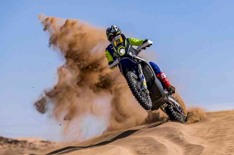 Harith Noah completes his 3rd Dakar in Experience class