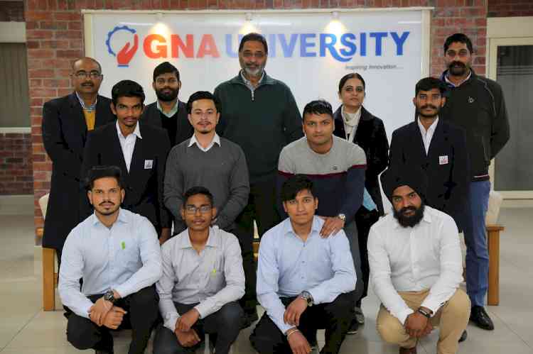 NTF Group Campus Placement Drive at GNA University