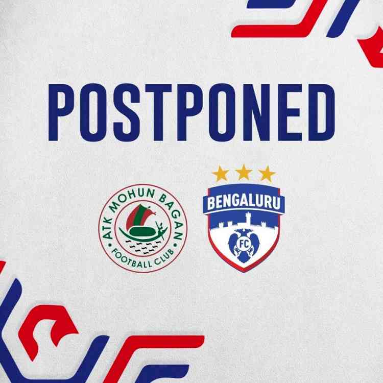 ISL 2021-22: ATK Mohun Bagan's match against Bengaluru FC postponed