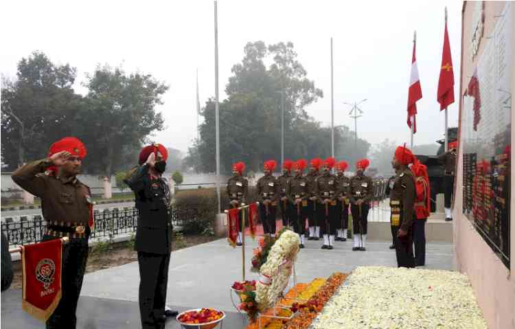 Vajra Corps celebrates Army Day 2022