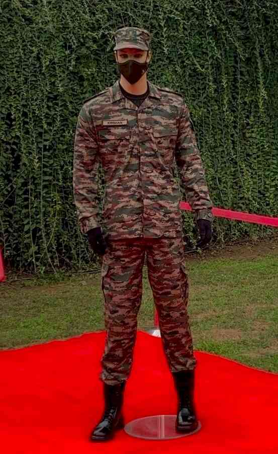 Indian Army unveils new combat uniform