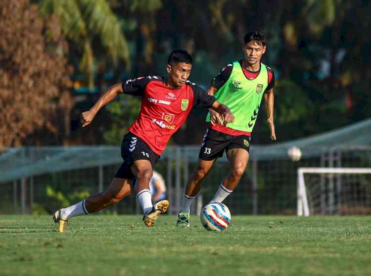 Hyderabad, Jamshedpur face off at Bambolim