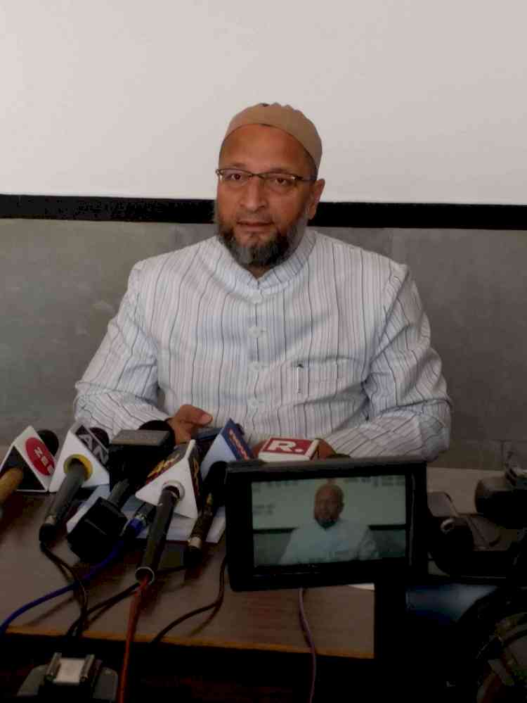 AIMIM announces 1st list of 9 candidates for UP polls